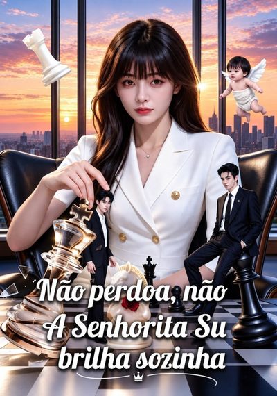 Capa da minisserie Não Perdoa, Não Volta: a Senhorita Su Brilha Sozinha