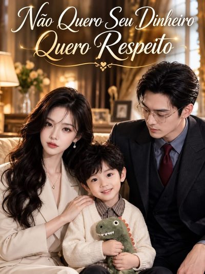 Capa da minisserie Não Quero Seu Dinheiro, Quero Respeito