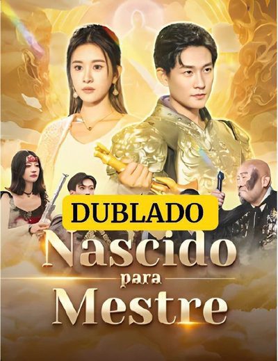 Capa da minisserie Nascido para Mestre dublado