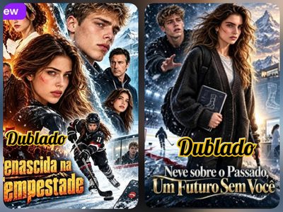 Capa da minisserie Neve Sobre o Passado, Um Futuro sem Você