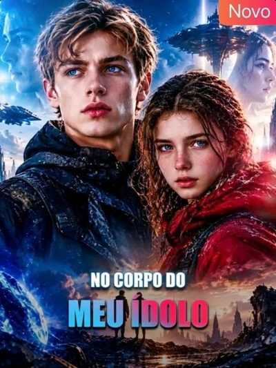 Capa da minisserie No Corpo do Meu Ídolo