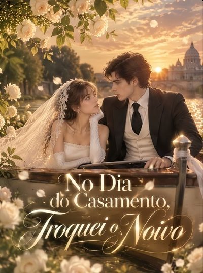 Capa da minisserie No Dia do Casamento, Troquei o Noivo