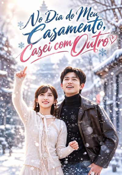 Capa da minisserie No Dia do Meu Casamento, Casei com Outro