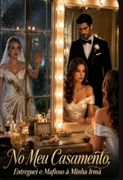 Capa da minisserie No Meu Casamento, Entreguei o Mafioso à Minha Irmã