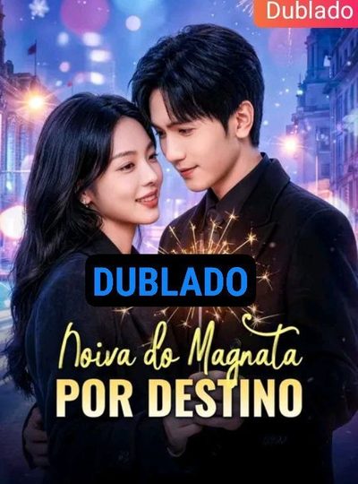 Capa da minisserie Noiva do Magnata por dublado