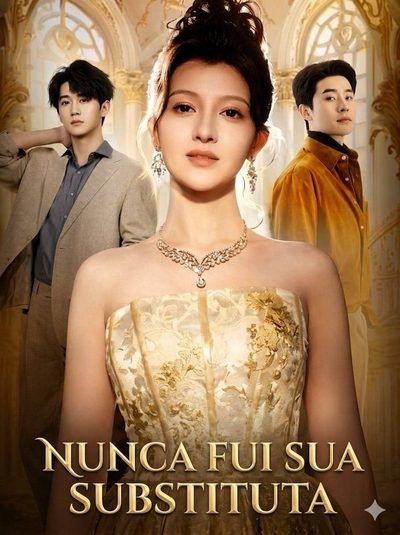 Capa da minisserie Nunca Fui Sua Substituta the Substitute Wife Is the True Boss