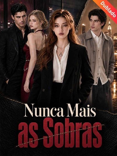 Capa da minisserie Nunca Mais as Sobras -