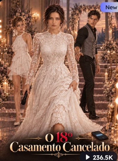 Capa da minisserie O 18 Casamento Cancelado
