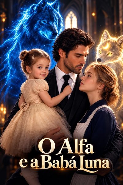 Capa da minisserie O Alfa e a Babá Luna