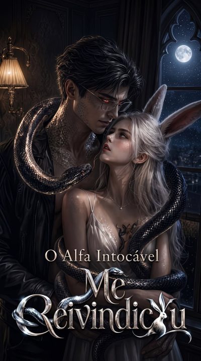 Capa da minisserie O Alfa Intocável Me Reivindicou