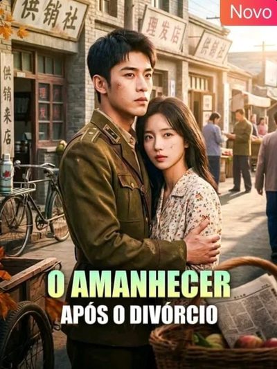 Capa da minisserie O Amanhecer Após o Divórcio