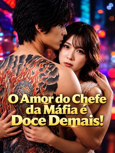 Capa da minisserie O Amor do Chefe da Máfia É Doce Demais