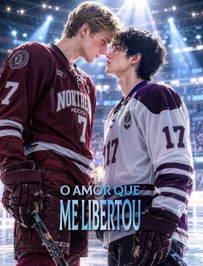 Capa da minisserie O Amor que Me Libertou - Bl