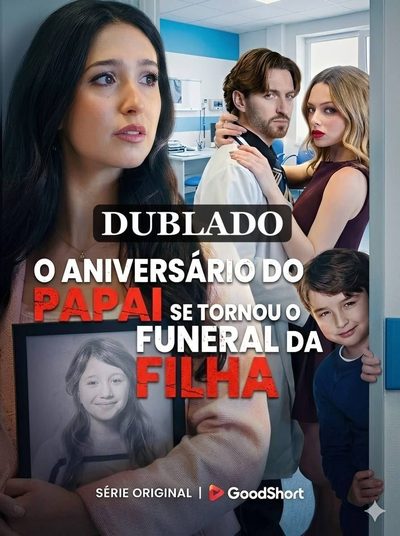 Capa da minisserie O Aniversário do Papai Se Transformou no Funeral da Filha dublado