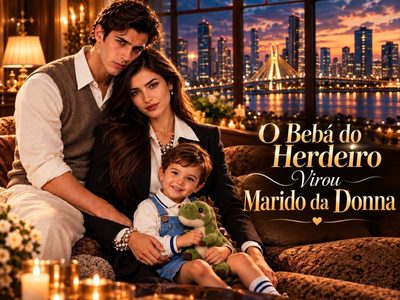 Capa da minisserie O Babá do Herdeiro Virou Marido da Dona
