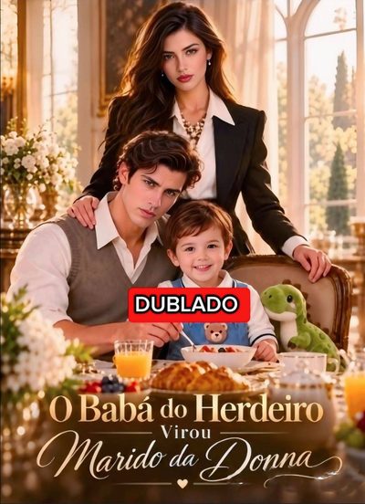 Capa da minisserie O Babá do Herdeiro Virou Marido da Donna
