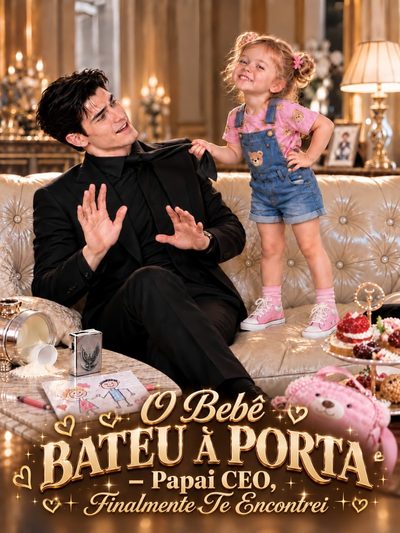 Capa da minisserie O Bebê Bateu à Porta - Papai Ceo, Finalmente Te Encontrei