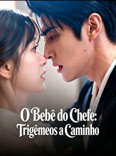 Capa da minisserie O Bebê do Chefe Trigêmeos a Caminho the Boss's Baby: Triplets On the Way