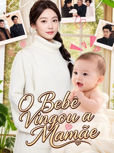 Capa da minisserie O Bebê Vingou a Mamãe