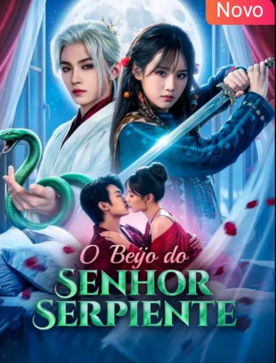 Capa da minisserie O Beijo do Senhor Serpente