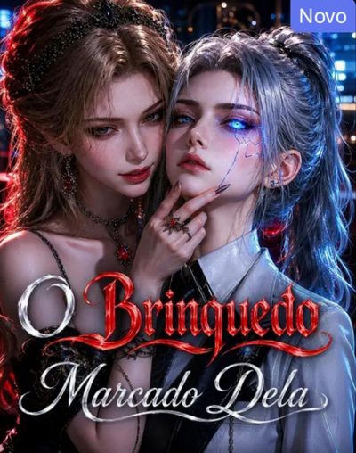 Capa da minisserie O Brinquedo Marcado Dela