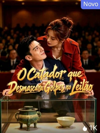 Capa da minisserie O Catador que Desmascara Golpes no Leilão