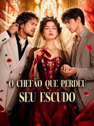 Capa da minisserie O Chefão que Perdeu Seu Escudo -