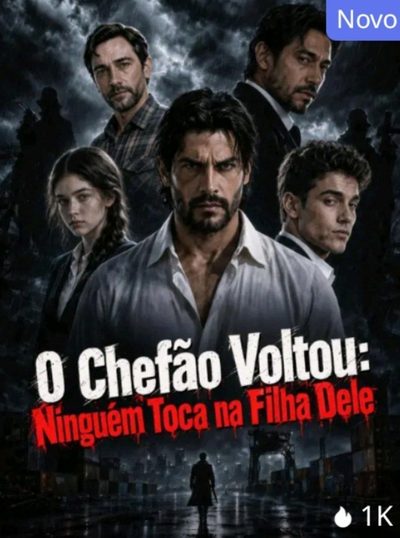 Capa da minisserie O Chefão Voltou: Ninguém Toca no Filho Dele