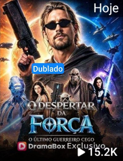 Capa da minisserie O Despertar da Força, o Último Guerreiro Cego