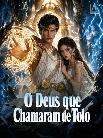 Capa da minisserie O Deus que Chamaram de Tolo