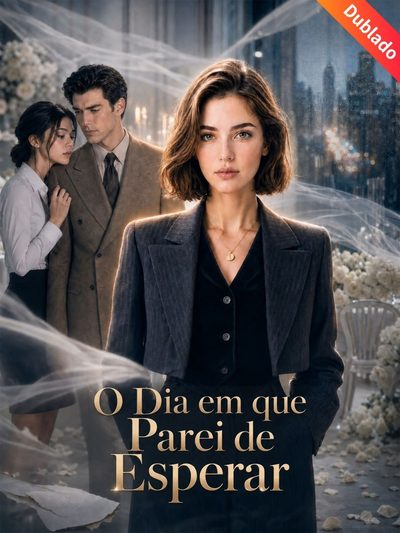 Capa da minisserie O Dia em que Parei de Esperar -