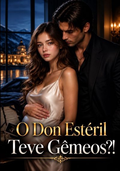 Capa da minisserie O Don Estéril Teve Gêmeos?!