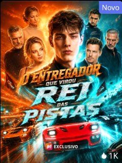 Capa da minisserie O Entregador que Virou Rei das Pistas