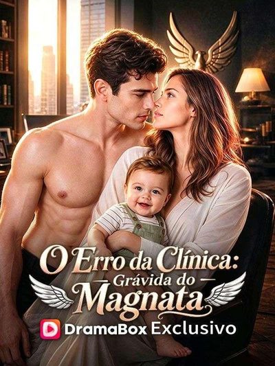 Capa da minisserie O Erro da Clínica: Grávida do Magnata