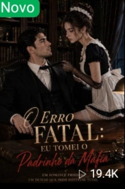 Capa da minisserie O Erro Fatal: Eu Tomei o Padrinho da Máfia