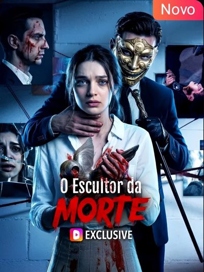 Capa da minisserie O Escultor da Morte