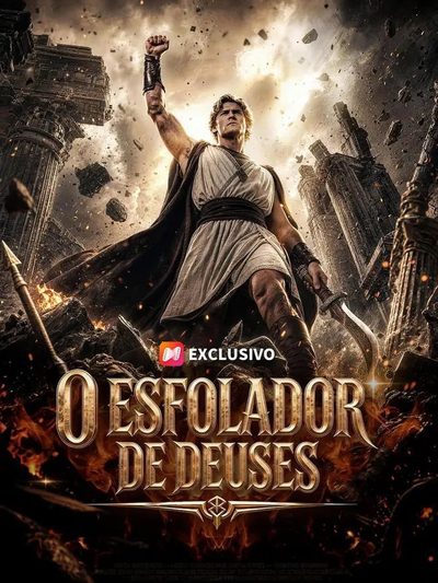 Capa da minisserie O Esfolador de Deuses