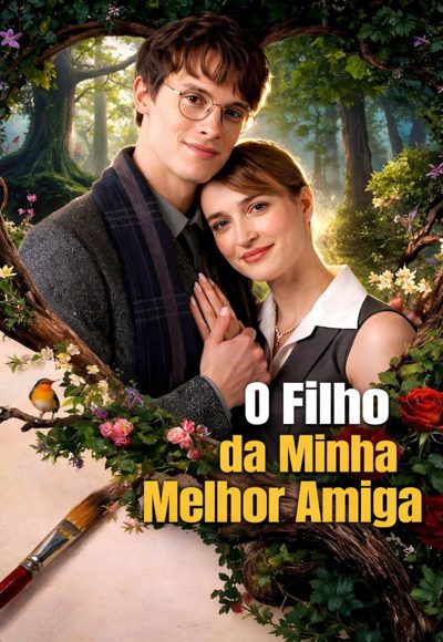 Capa da minisserie O Filho da Minha Melhor Amiga