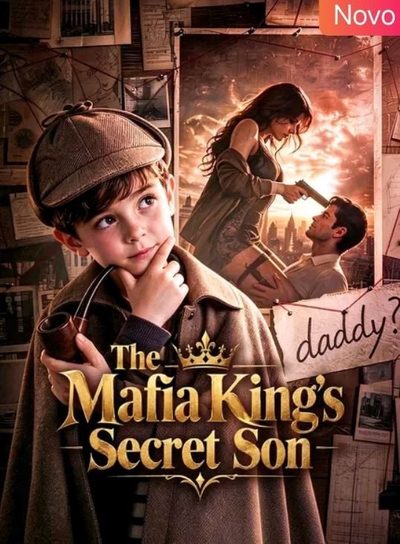 Capa da minisserie O Filho Secreto do Rei da Máfia