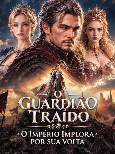 Capa da minisserie O Guardião Traído o Império Implora por Sua Volta