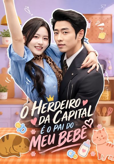 Capa da minisserie O Herdeiro da Capital É o Pai do Meu Bebê