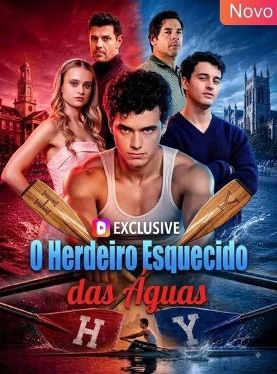 Capa da minisserie O Herdeiro Esquecido das Águas