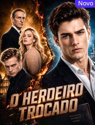 Capa da minisserie O Herdeiro Trocado