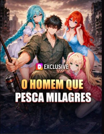 Capa da minisserie O Homem que Pesca Milagres