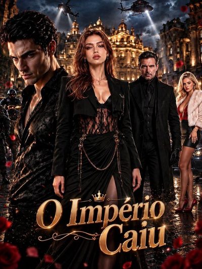 Capa da minisserie O Império Caiu