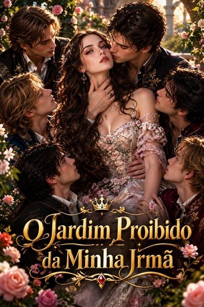 Capa da minisserie O Jardim Proibido da Minha Irmã