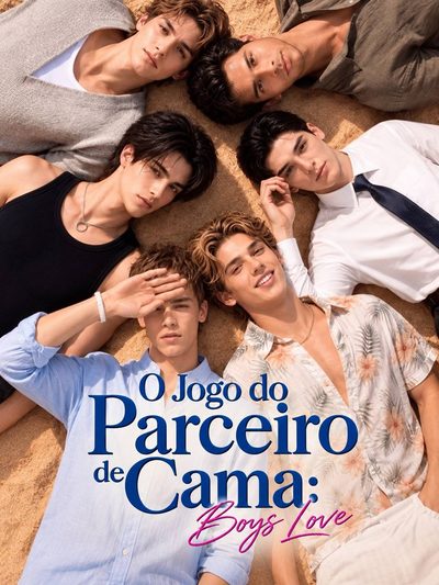 Capa da minisserie O Jogo do Parceiro de Cama: Boys Love (bl)