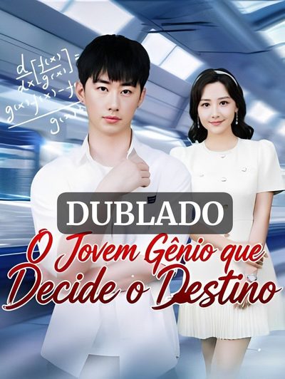 Capa da minisserie O Jovem Gênio que Decide o Destino dublado