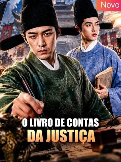 Capa da minisserie O Livro de Contas da Justiça