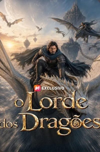 Capa da minisserie O Lorde dos Dragões